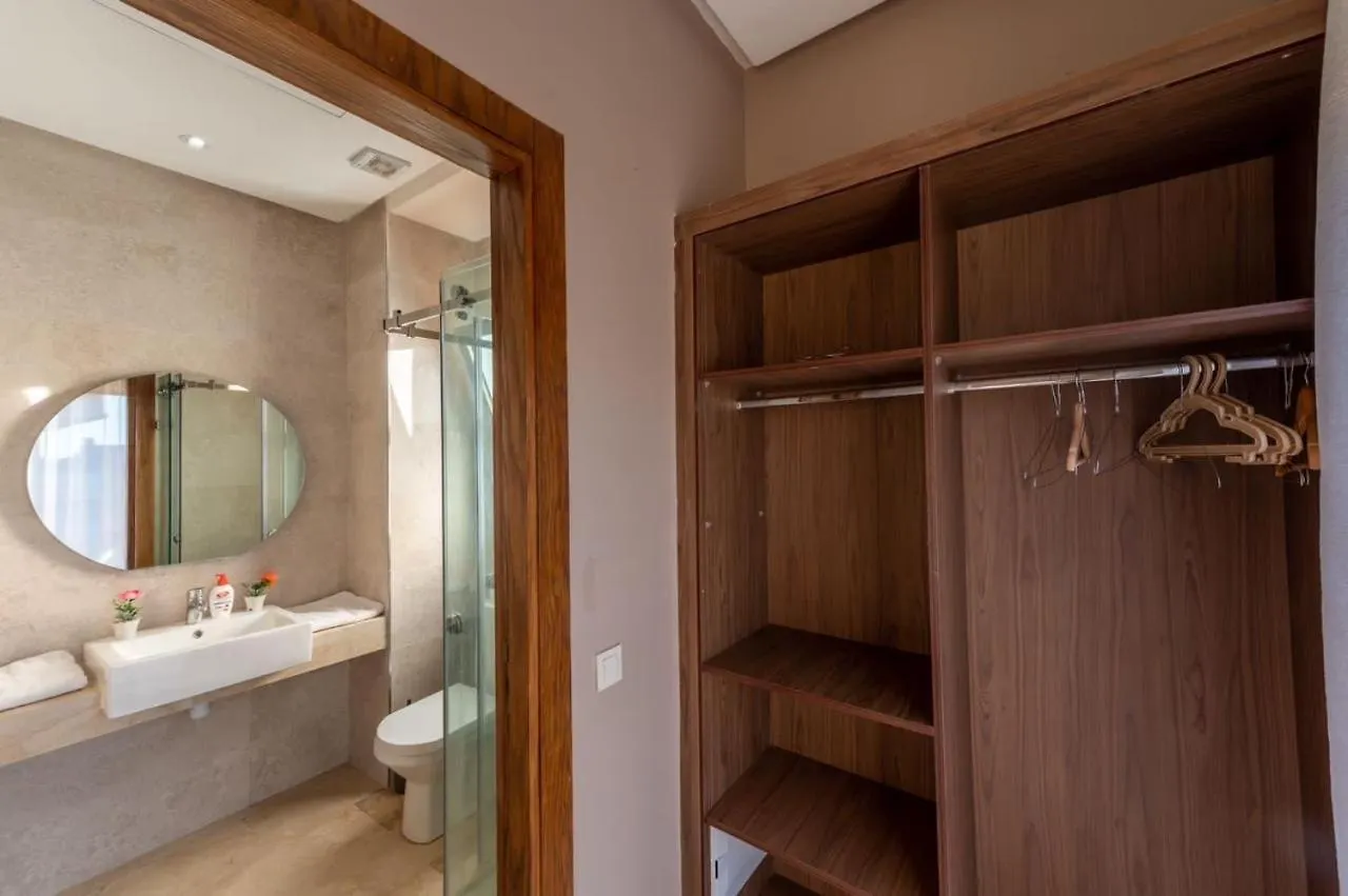 Oda ve Kahvaltı Villa 3 Marakeş Fas