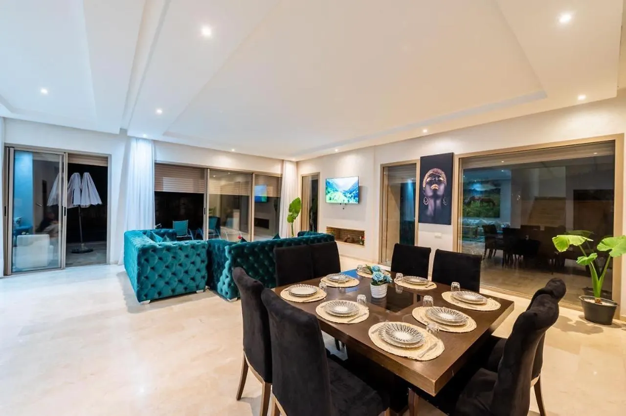 Villa 3 Marakeş Oda ve Kahvaltı