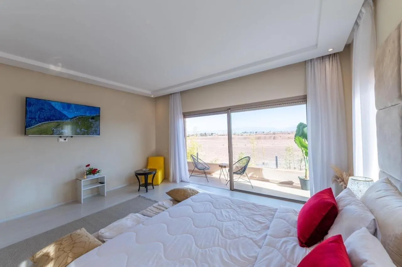 Villa 3 Marraquexe Alojamento de Acomodação e Pequeno-almoço
