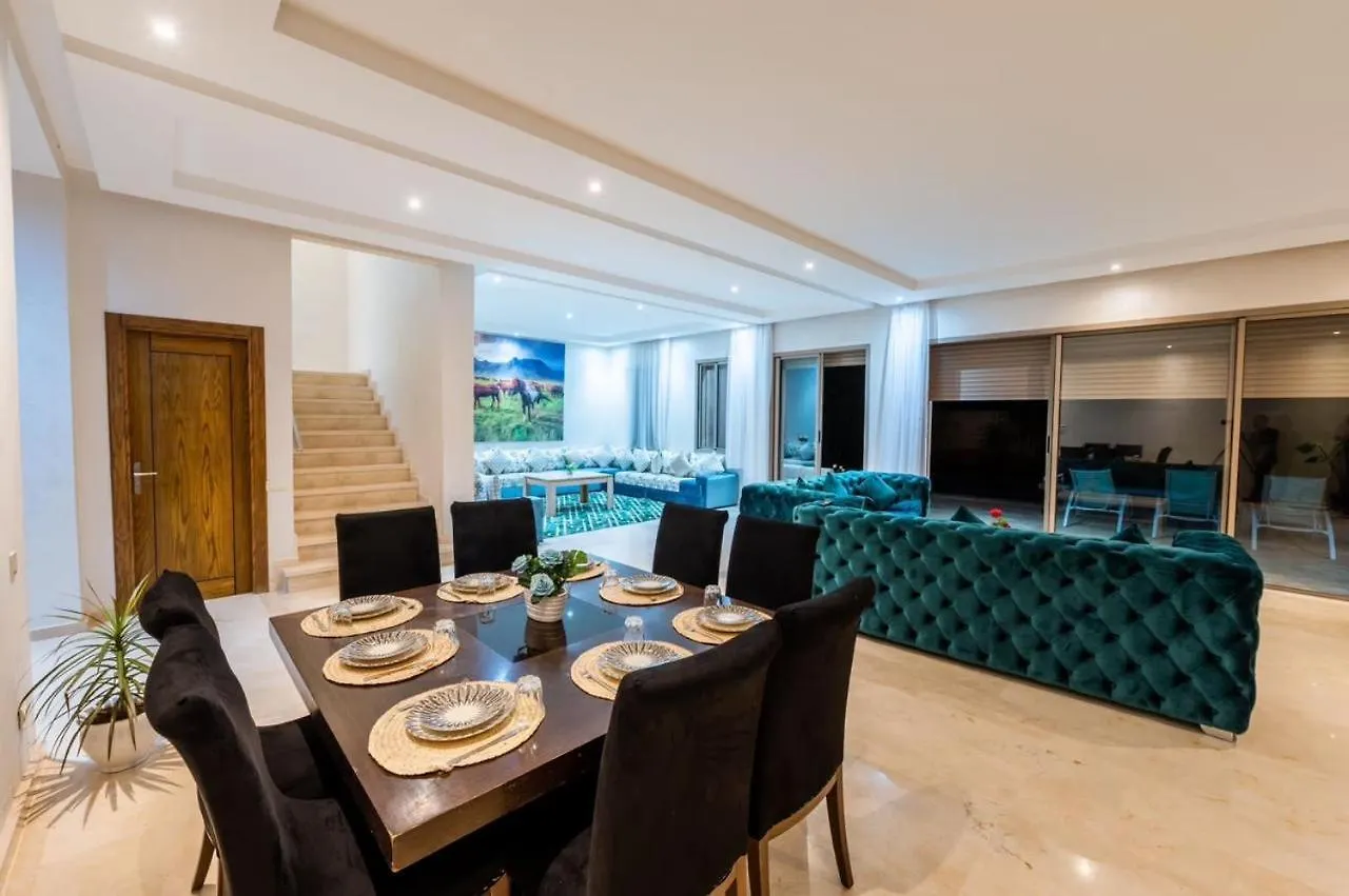 Villa 3 Marraquexe Marrocos